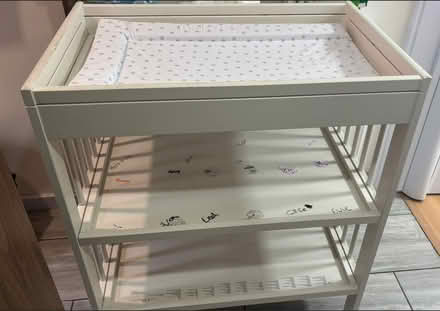 Photo of free Baby changing table (South Hampstead NW6) #1