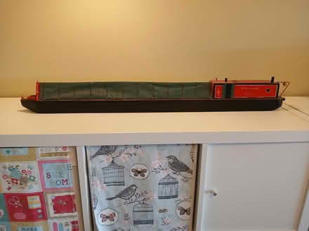 Photo of free Model canal boat (Norton) #1