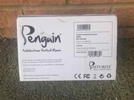 Photo of free Ambidextrous vertical wired mouse (Leigh Park BA13) #1