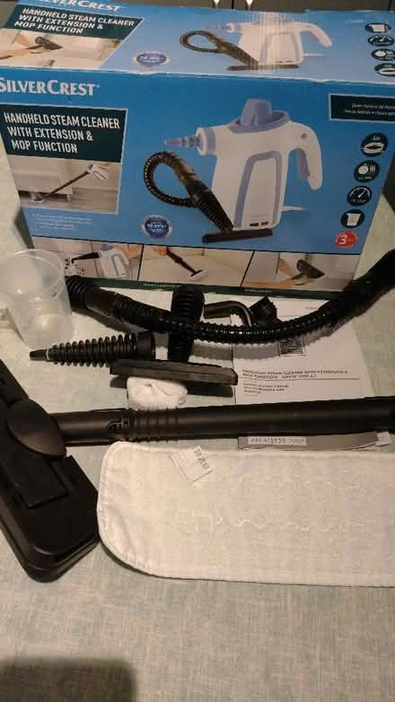 Photo of free Steam cleaner (Wilstead MK45) #2