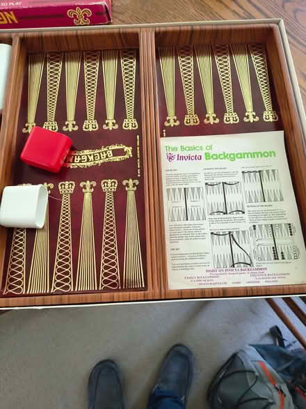 Photo of free Backgammon set (Havant PO9) #2