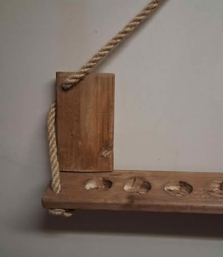 Photo of free Wooden candle holder (Brixton SW9) #3