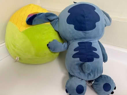 Photo of free Plush Toy Set - Corn and Blue Alien (1075 Valencia Avenue) #2