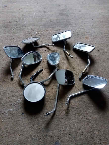 Photo of free 4 Pairs of motorcycle mirrors (Highbury N5) #1