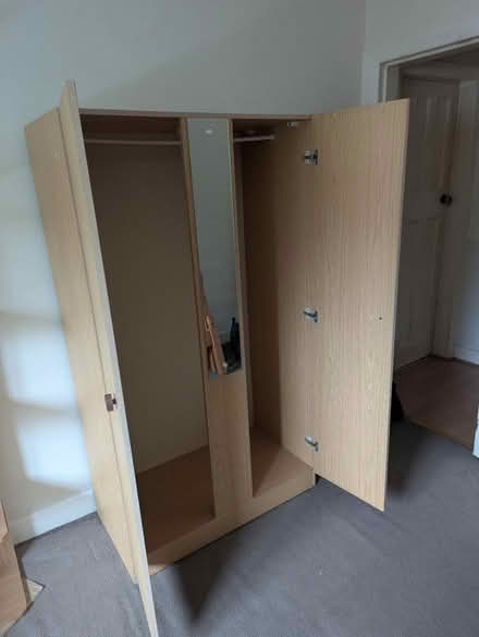 Photo of free Wardrobe with mirror (Norbury sw16) #2