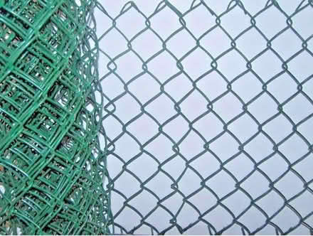Photo of Chain Link Fencing - 3 Ft Green (Racecourse IP3) #1