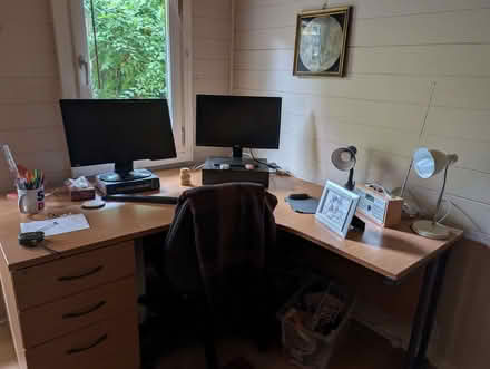 Photo of free Office desk (Strood ME2) #4