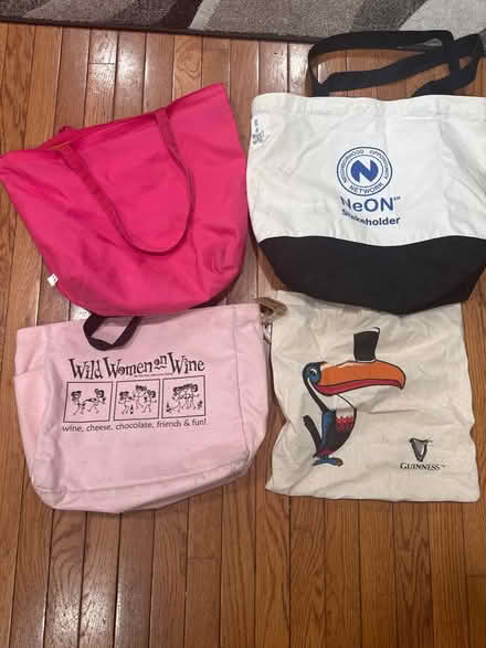 Photo of free Tote bags (Stuyvesant Heights) #1