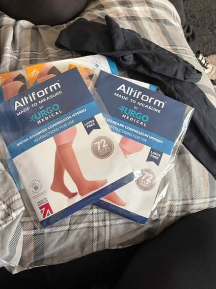 Photo of free Compression socks/tights (BA2) #1