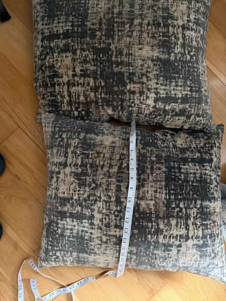 Photo of free 2x IKEA cushion + cushion covers (Streatham Park SW16) #1