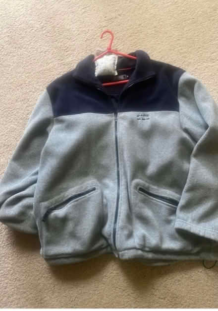 Photo of free Maine fleece jacket (Echo Square DA12) #1