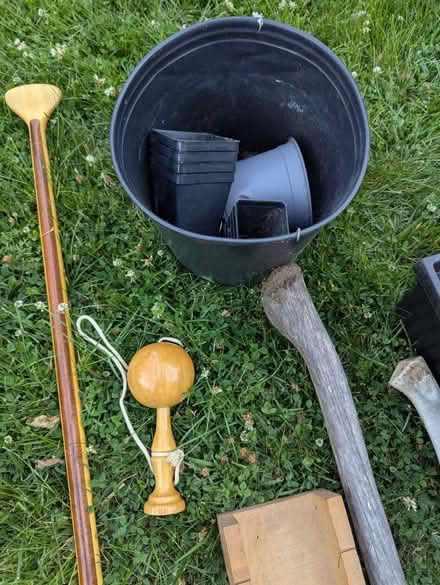 Photo of free Tools, bags and games (231 Riverside Dr, Princeton) #3