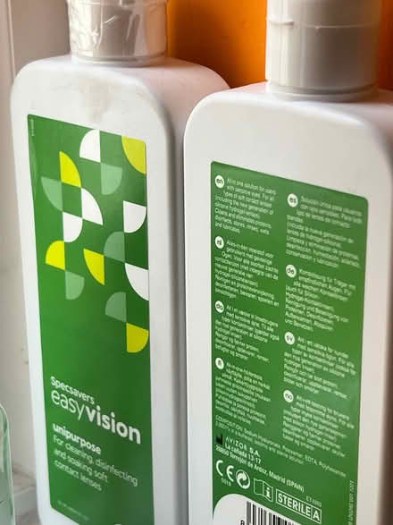 Photo of free Contact lense solution (Greaves LA1) #1