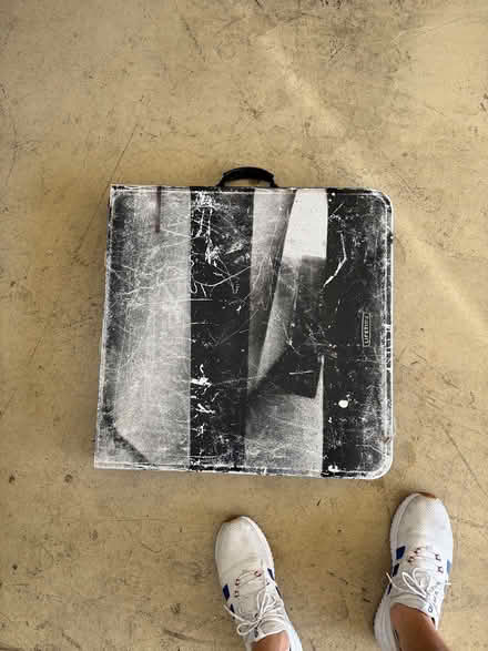Photo of free Folding table (Walnut Creek) #3