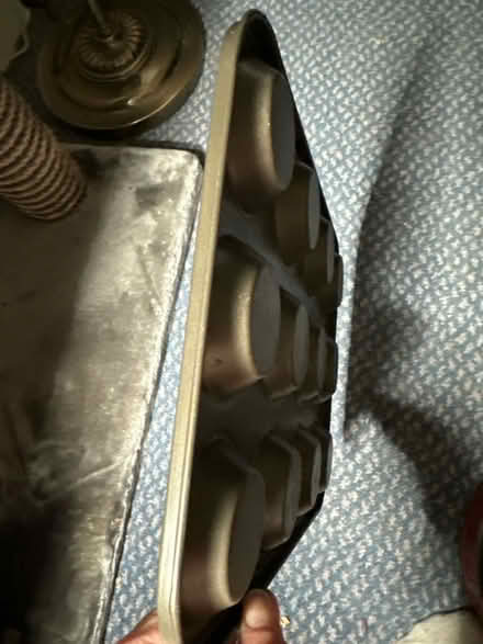 Photo of free Shallow muffin tin (Ashford TW15) #3