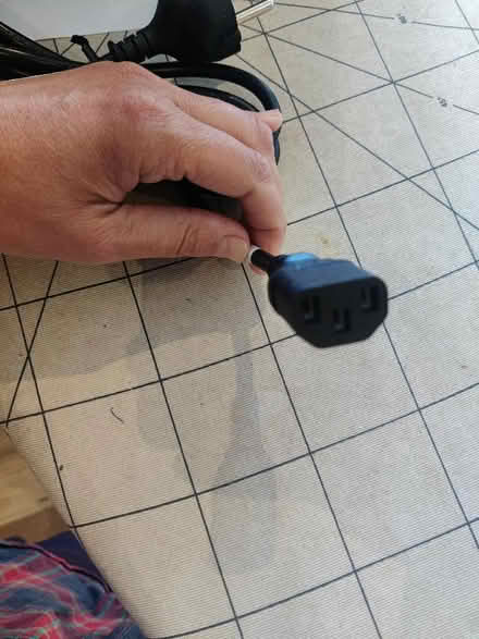 Photo of free EU Cable for printer or monitor etc (Hollingdean BN1) #3