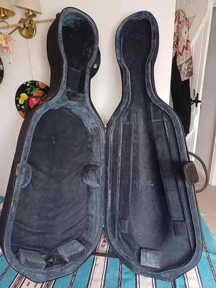 Photo of free Full-size Cello Case (Burwash. TN19) #1