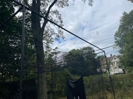Photo of free 55' Batting Cage with L screen (Montclair NJ) #2