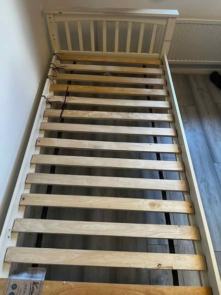 Photo of free single bed - lots of life left (HA9) #1