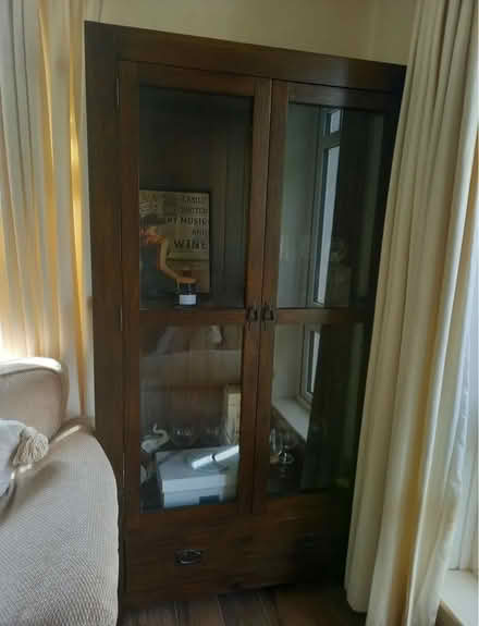 Photo of free Display cabinet (Donabate Dublin.) #3