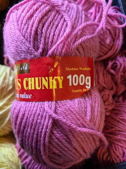Photo of free Chunky yarn- pink (Dublin 8) #1