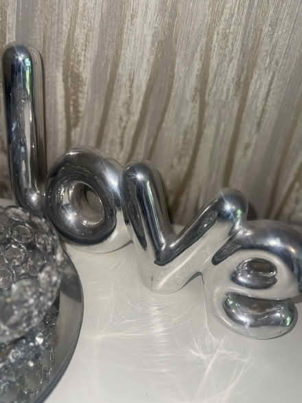 Photo of free Ornaments silver mirrored (Sheffield S8 woodseats) #3