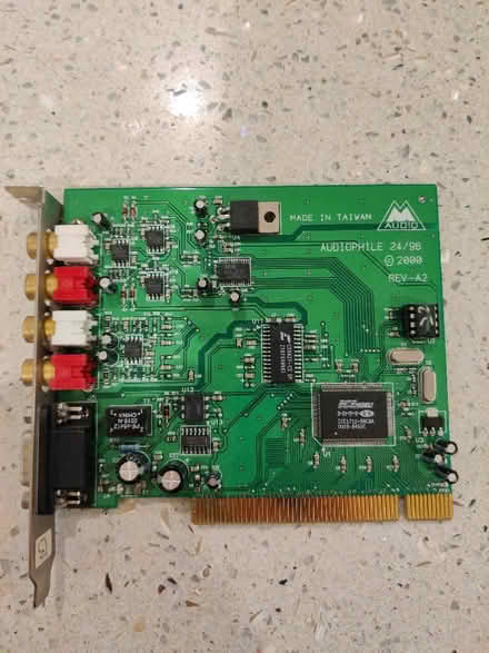Photo of free PC sound card (Leckhampton GL53) #1