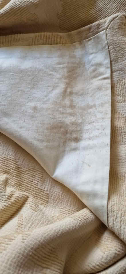 Photo of free Pr cream/pale yellow curtains (Upper Wellsway) #3