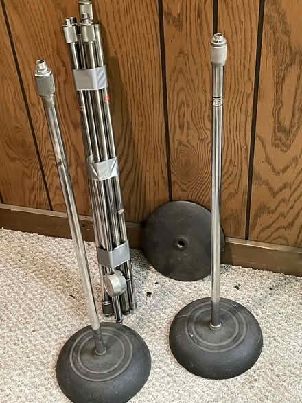 Photo of free Microphone Stands (buchanan, ny 10511.) #1