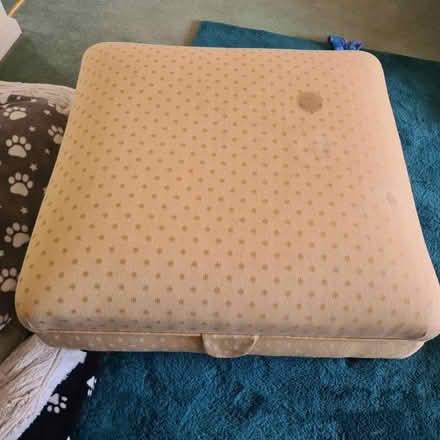 Photo of free Footstool Laura Ashley (Southgate RH11) #1