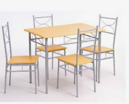 Photo of Table&chairs (Eccleshall ST21) #1