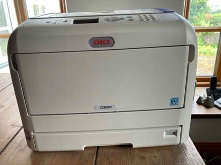 Photo of free OKI laser colour printer (Cilcain CH7) #1