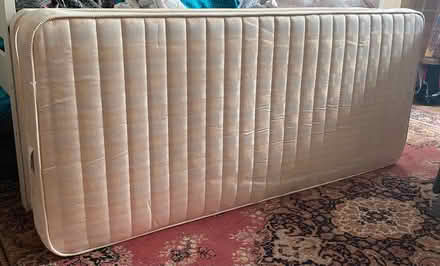 Photo of free Trundle single mattress and base (Spotland Bridge OL12) #1