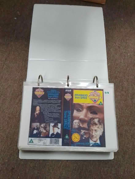Photo of free Dr who VHS sleeve images (West Worthing BN11) #1