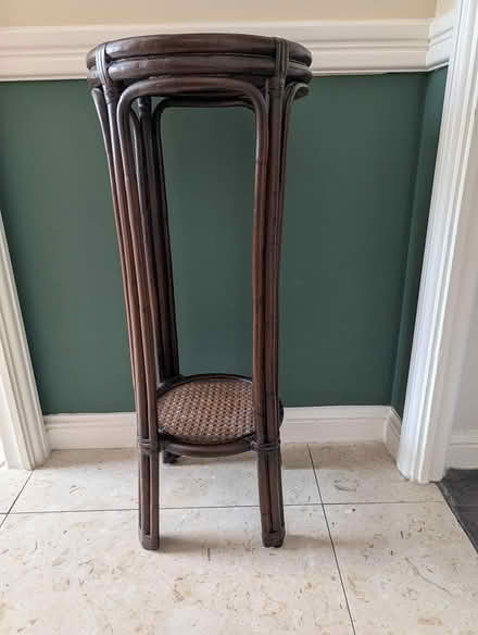 Photo of free two tier ornament or plant stand (Binley CV3) #2