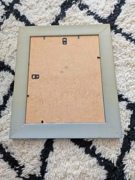 Photo of free Large silver photo frame (Bernards Heath AL1) #3