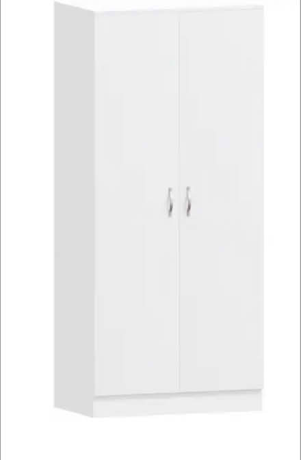 Photo of free White wardrobe (MK40) #3
