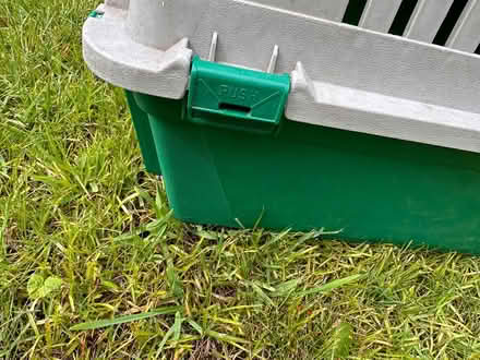 Photo of free large sturdy cat travel basket (Shepton Mallet BA4) #2