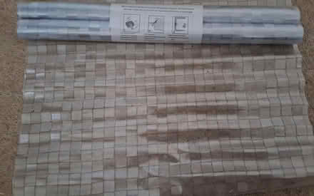 Photo of free Mosaic window film (South Acton) #1