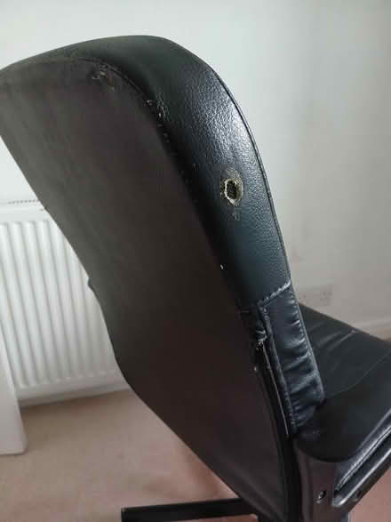 Photo of free Black Office Chair (Fairfield Park BA1) #4
