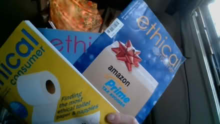 Photo of free Ethical consumer mags (Porlock TA24) #1