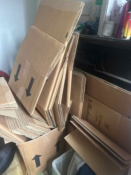 Photo of free Moving boxes in good cond (Se6 2ha) #1