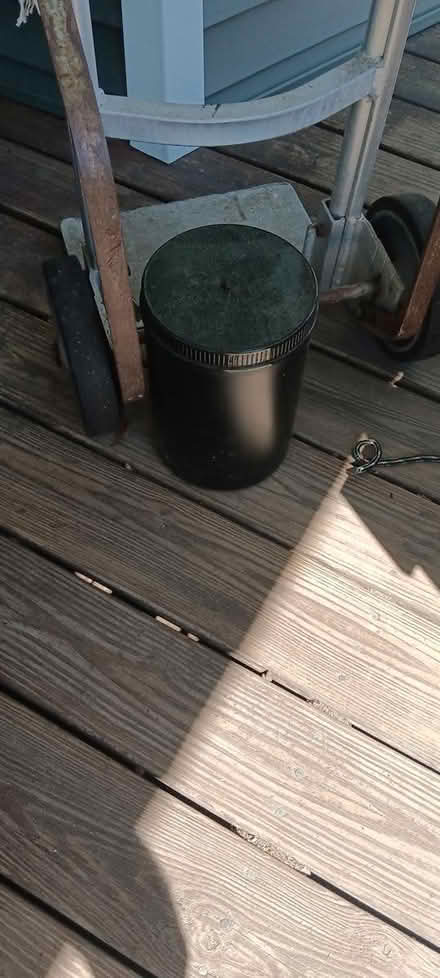 Photo of free 8 empty 4lb. protein containers (melrose) #1