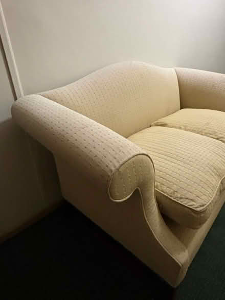 Photo of free Antique Feather Sofa Two Seater (Marylebone NW1) #2
