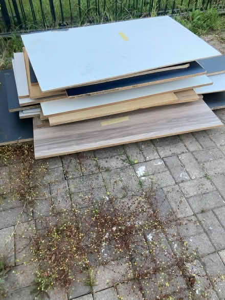 Photo of free Laminated Chipboard Offcuts (West Wycombe HP14) #1