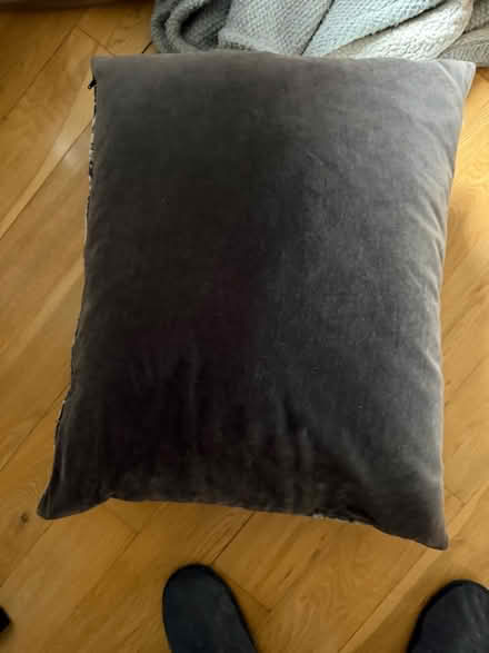 Photo of free 2x IKEA cushion + cushion covers (Streatham Park SW16) #2
