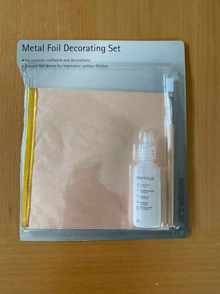 Photo of free Metal foil art decorating set (New Bilton CV22) #2