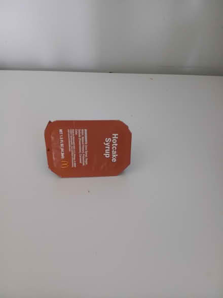 Photo of free Package of McDonald's Syrup (Bed-stuy) #1