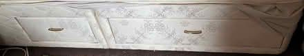 Photo of free Double divan base 4 drawers. (Cradley WR13) #1