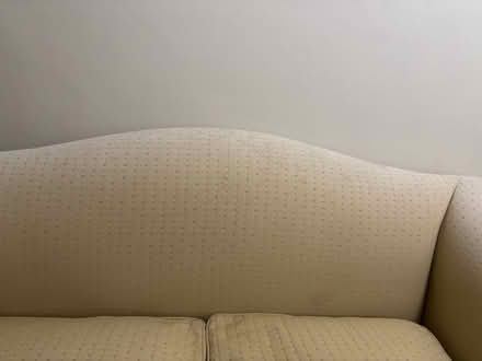Photo of free Antique Feather Sofa Two Seater (Marylebone NW1) #4
